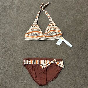 Perry Ellis Bikini. NWT